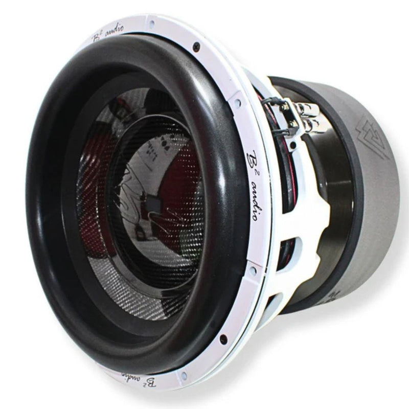 B2 Audio ZERO6 6000W Mono Amplifier 15" 2-Ohm 5000W RMS Subwoofer B2-Z6-COMBO10