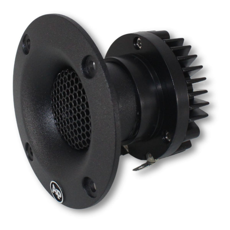 1" Voice 8 Ohm Coil 50 Watt RMS Neodymium Titanium Super Tweeter Pair ATQ-1225ND