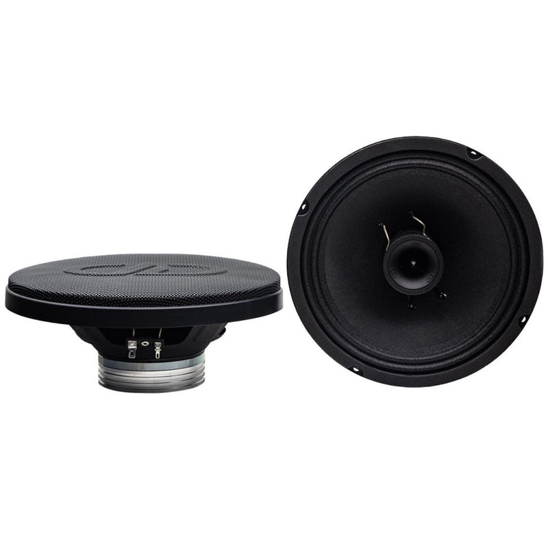 8" 250 Watt RMS 2 Ohm Neo Coaxial Speaker Pair DD Audio Voice Optimized VO-XN308