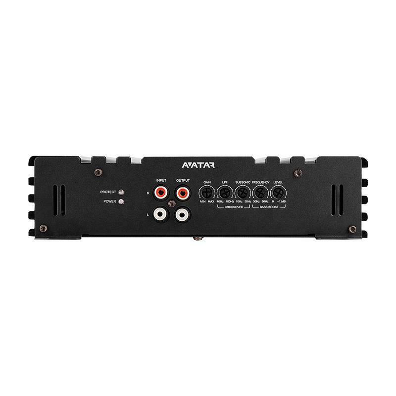 Avatar AST 2100 Watt Class D Monoblock Amplifier Storm Series AST-2100.1D