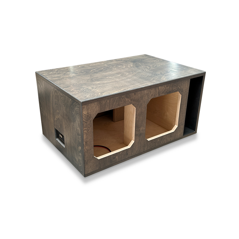 Kicker Dual 15" L7X Ported Enclosure