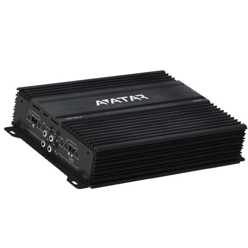 300W 4-Channel Car Audio Amplifier AB Class Avatar ABR-300.4