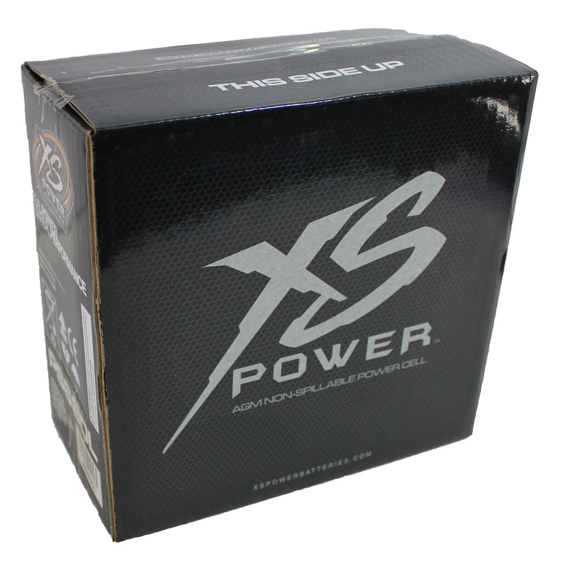 XS Power PS545L 800 Amp AGM 12V Power Cell 600W 17 AH + Protective Metal Case