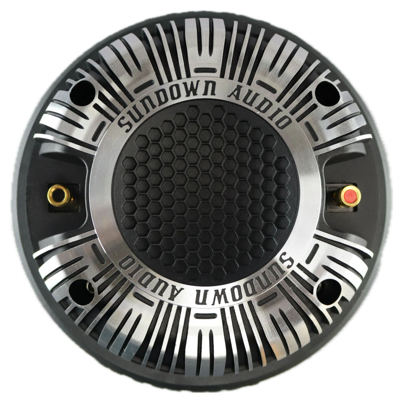 Sundown Pro Car Audio 3" Throat 110 Watt RMS 4-Ohm Aluminum Super Horn