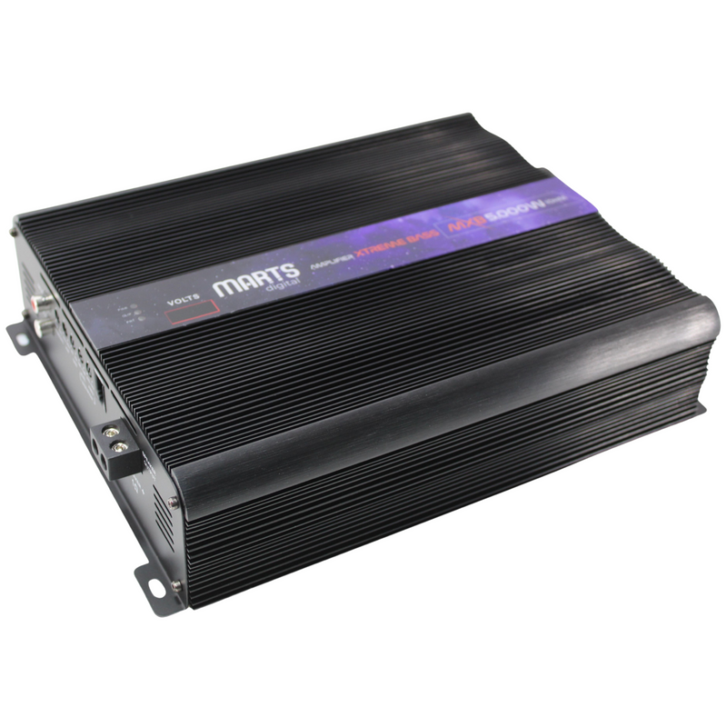 Sundown Audio Combo Pair of U-Series V.2 12" DVC Subs w/Marts Digital Amp 5000w