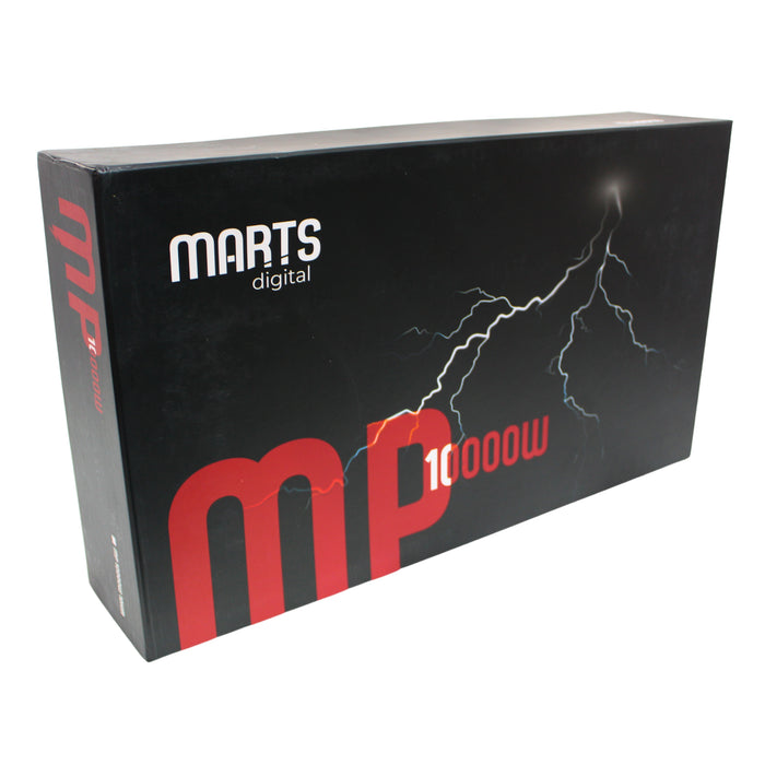 Marts Digital Premium Monoblock Amplifier 10,000 Watts 1 Ohm Class D MP-10000-1