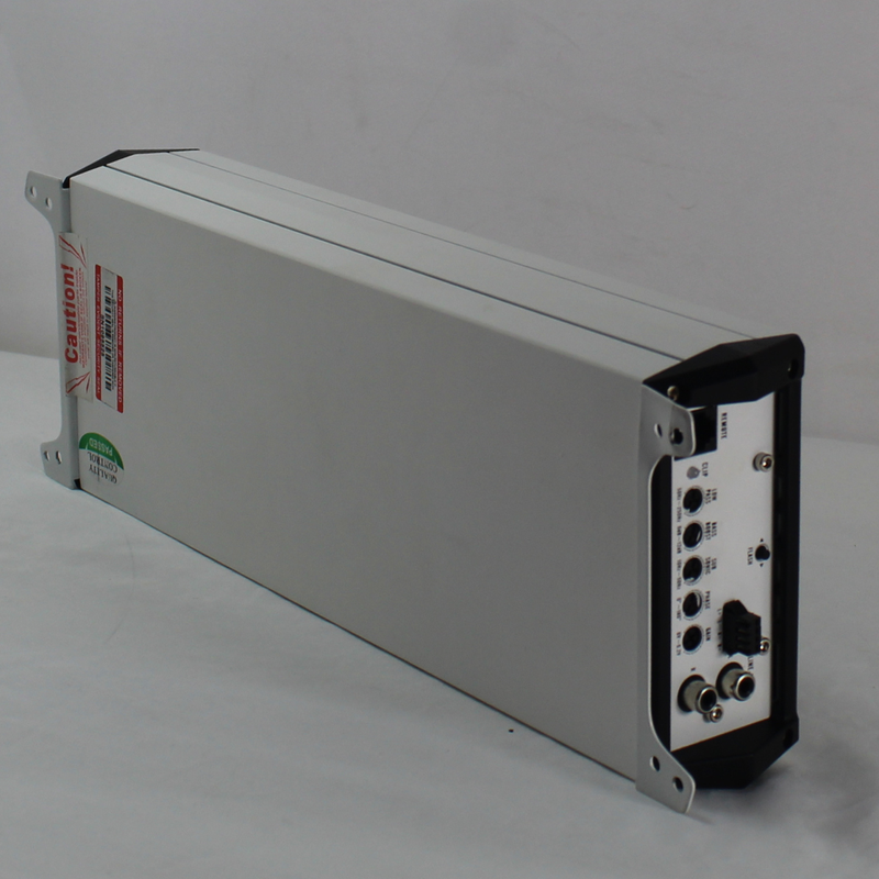 B2 Audio RIOT 2500W 1-Ohm Class D Monoblock Amplifier w/ RGB LED Light OPEN BOX