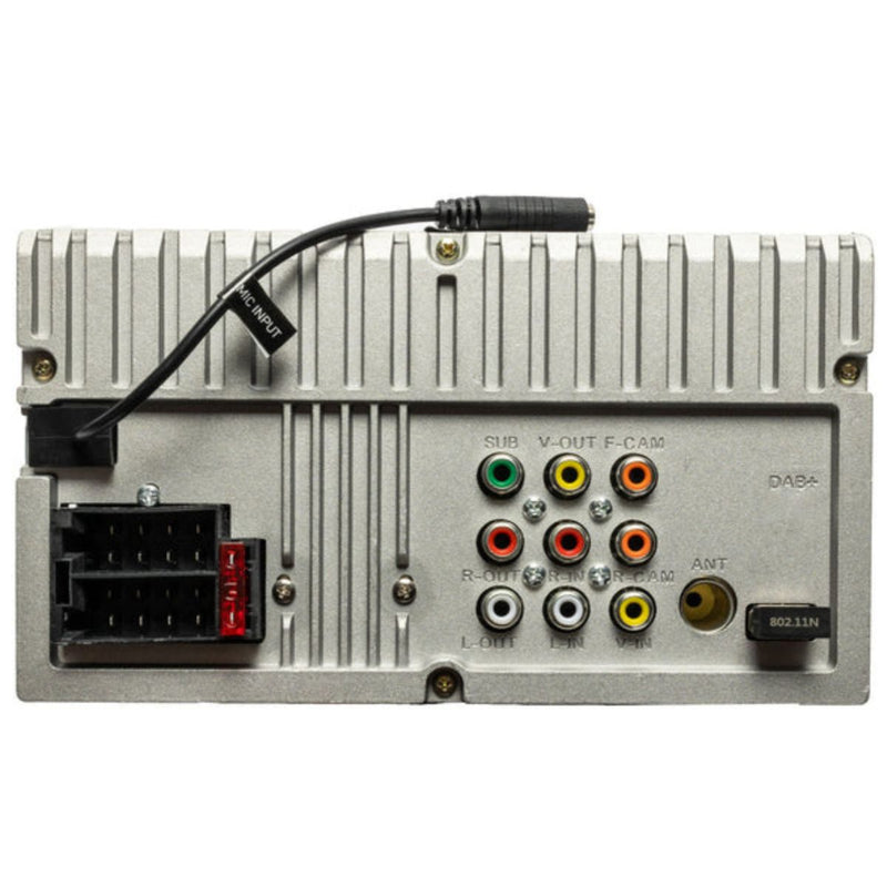 American Bass 7" Touchscreen MP5 Apple CarPlay & Android Auto Sub & Camera Outs