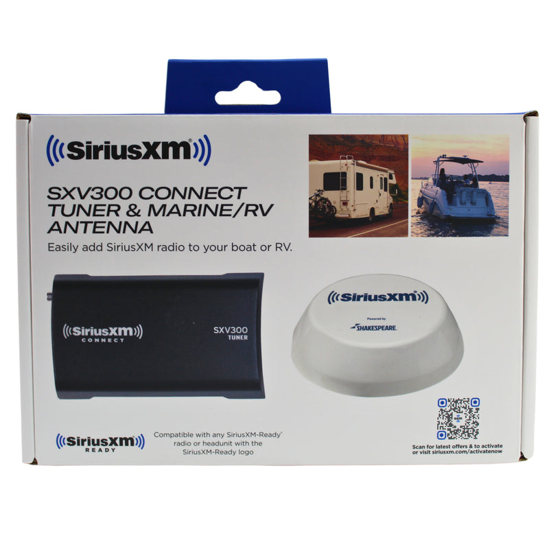 SiriusXM Connect Tuner with Marine / RV Antenna SXW300V1-M1