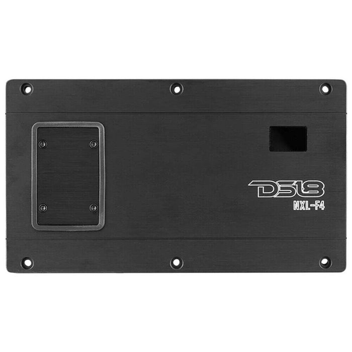 DS18 NXL-F4 4-Ch Marine & Powersports Amplifier Class D 1200W Flush Mount IPX67