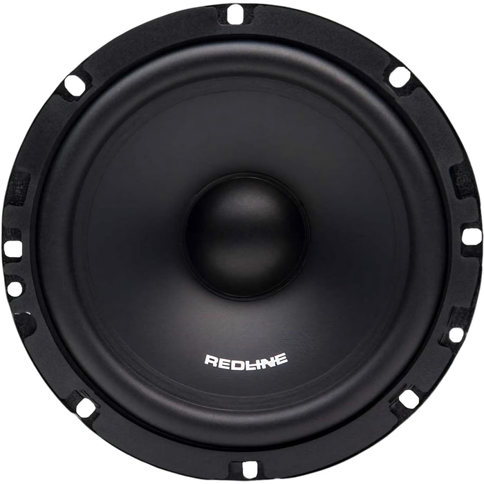 DD Audio REDLINE Series 6.5" 225W RMS 4-OHM SVC Component Speaker Set/DD-RL-C6.5