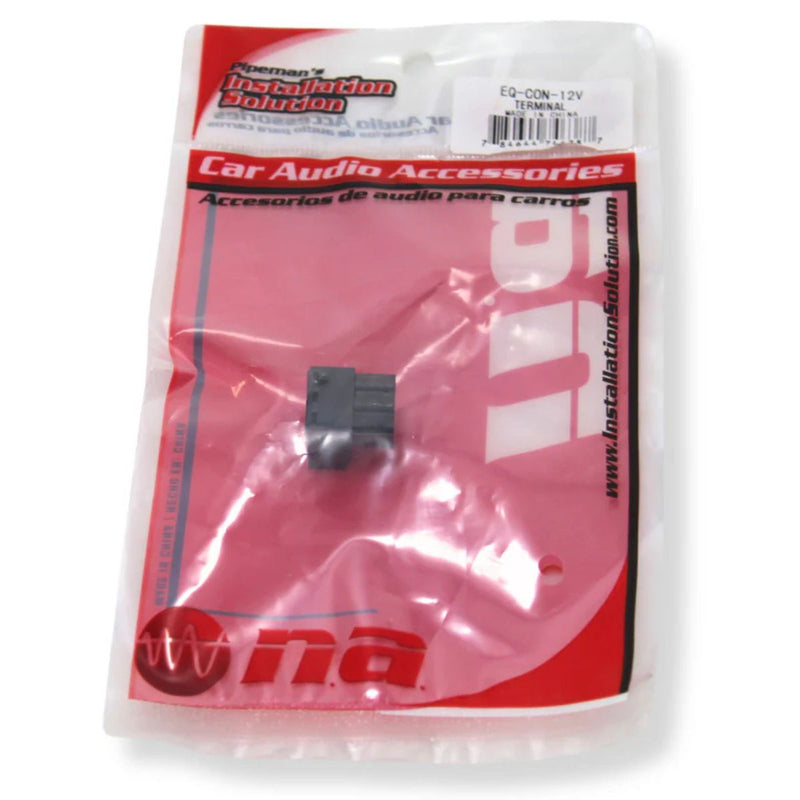 12 Volt 3 Pin Molex Type Equalizer Power Connector Installation Solutions