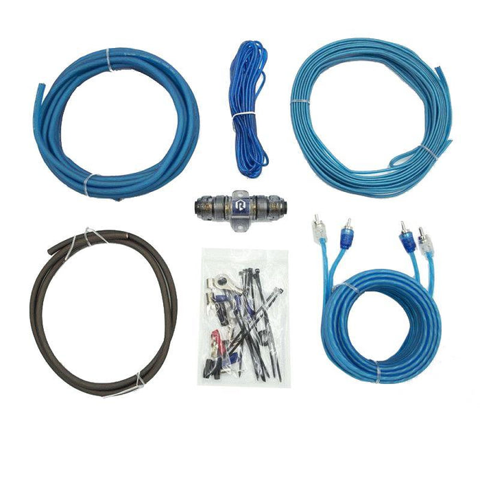 8 Gauge Amp Wire Kit Amplifier Install Wiring AWG Cable Raptor R2AK8