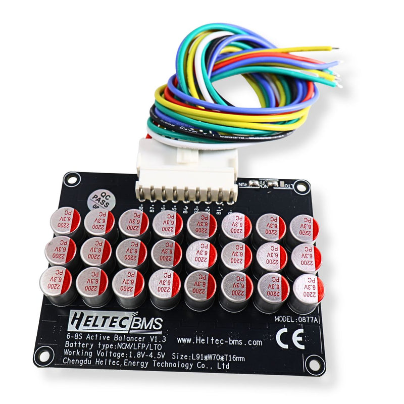 Heltec BMS 6S-8S 5.5A Active Balancer Equalizer NCM LFP LTO 0877A