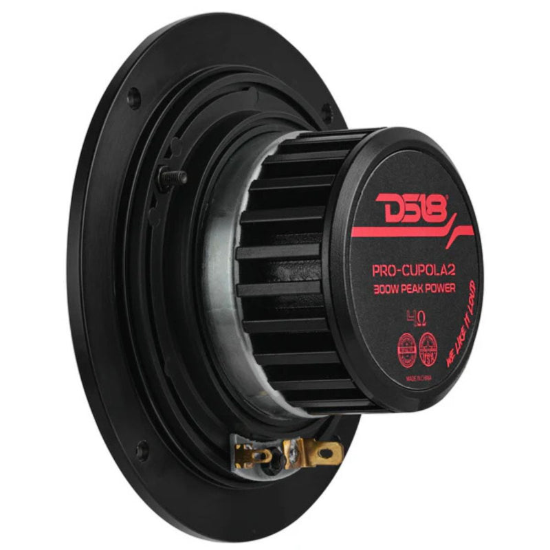 4" 200 Watt RMS 4 Ohm High End Soft Dome Neo Midrange Loudspeaker PRO-CUPOLA2