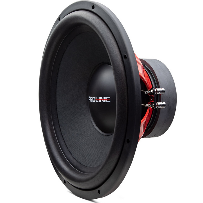 DD Audio Redline PSW Series 15" 2100 Watt Dual 2 Ohm Subwoofer RL-PSW15-D2