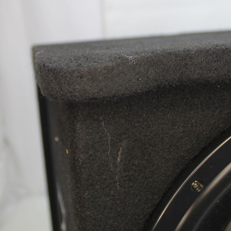B2 Audio Dual 12" 1000WRMS Dual 2 Ohm Vented Loaded Subwoofer Enclosure OPEN BOX