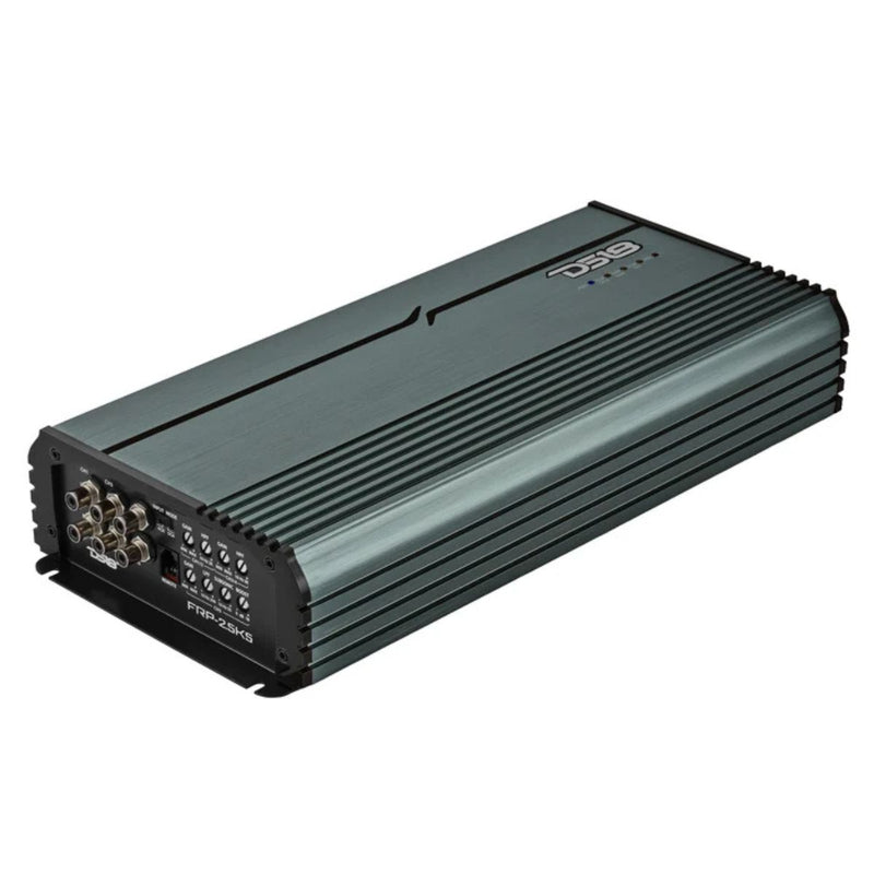 DS18 250W x 4 + 1200W RMS Sub FRP-2.5K5 Full-Range Class D 5-Ch Amplifier