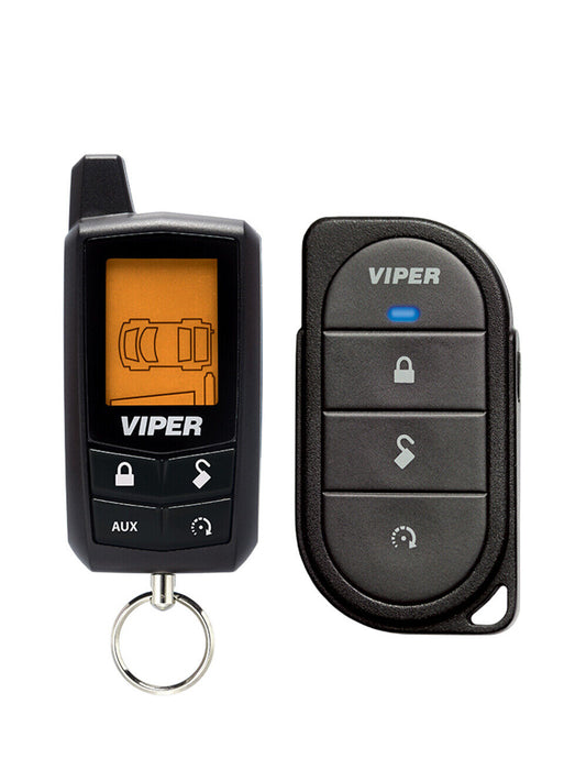 Viper LCD 2-Way Security and Remote Start System 1/4 Mile + 4 DoorLocks 5305V