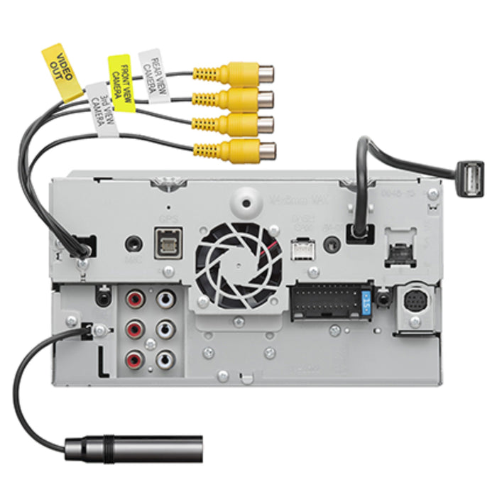 Kenwood DNX577S Navigation Receiver w/ SiriusXM Satellite Radio Tuner Kit