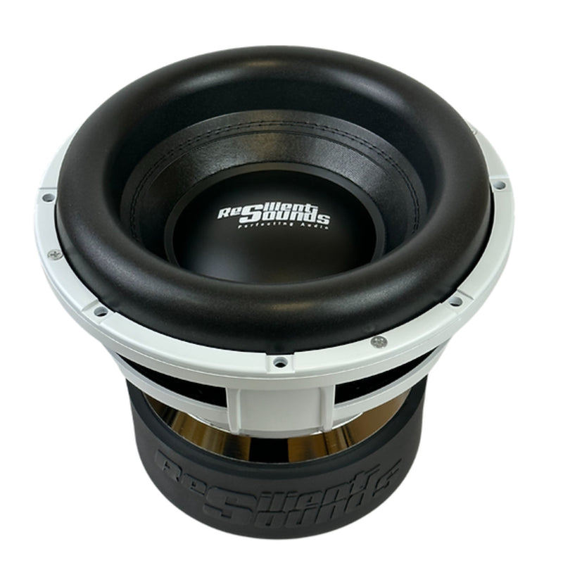 Resilient Sounds V2 Gold Series 12" Dual 2 Ohm 1500 Watt RMS Subwoofer