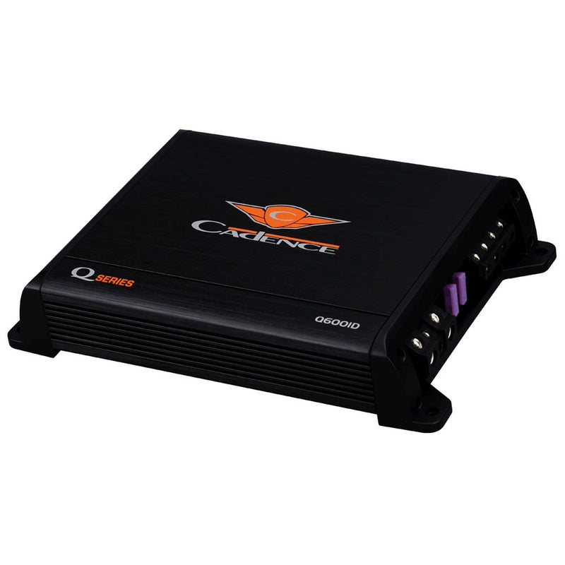 Cadence 600 Watt 1-Ohm Class D Monoblock Car Audio Amplifier Q6001D