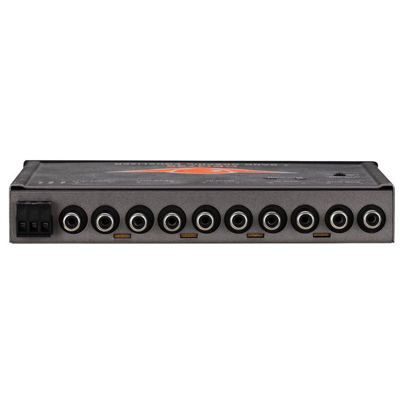 Cadence 7-Band Graphic Equalizer 12dB Boost, Subwoofer Control, 7V Output CEQ735