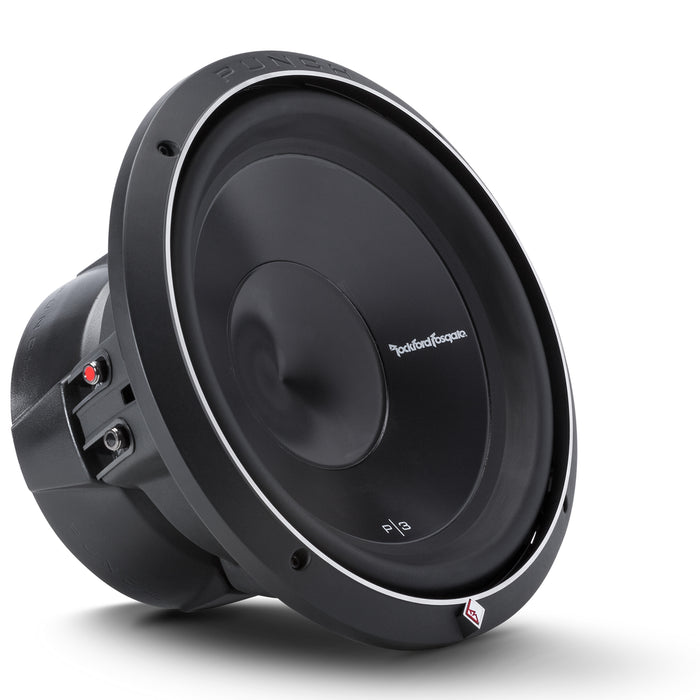 2x Rockford Fosgate Car Audio 12" Punch Subwoofers 2400 Watt Dual 2 Ohm P3D2-12