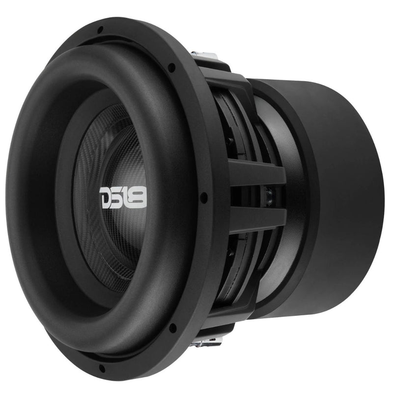 DS18 12" 3500W RMS Dual 1-Ohm Carbon Fiber Car Subwoofer CARBON12.1D