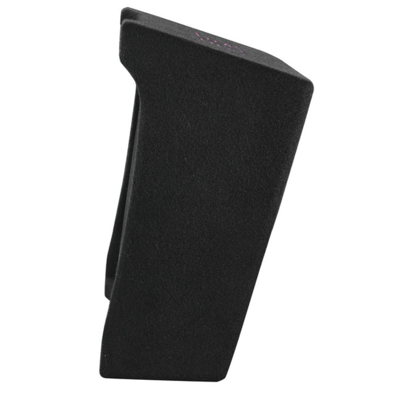 10" 600 Watt RMS 2-Ohm Under Seat Shallow Subwoofer Enclosure DS18 DFPU110iX