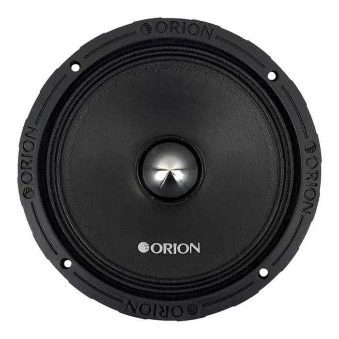 Pair of Orion 2-Ohm 400w RMS XTR Series 8" Bullet Midrange Speakers