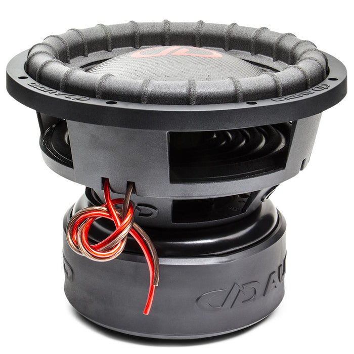 DD Audio 10" Dual 1 Ohm 8000W Peak/2000W RMS Power Tuned Subwoofer 9510k (ESP)