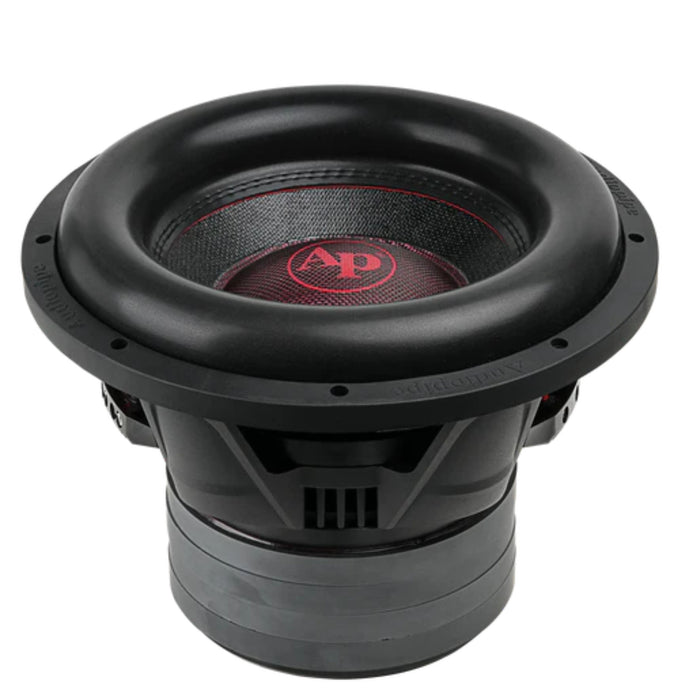 Audiopipe TXX-BDC-IV-12: 12" Quad Stack Subwoofer  1100 watts RMS, Dual 4 Ohms