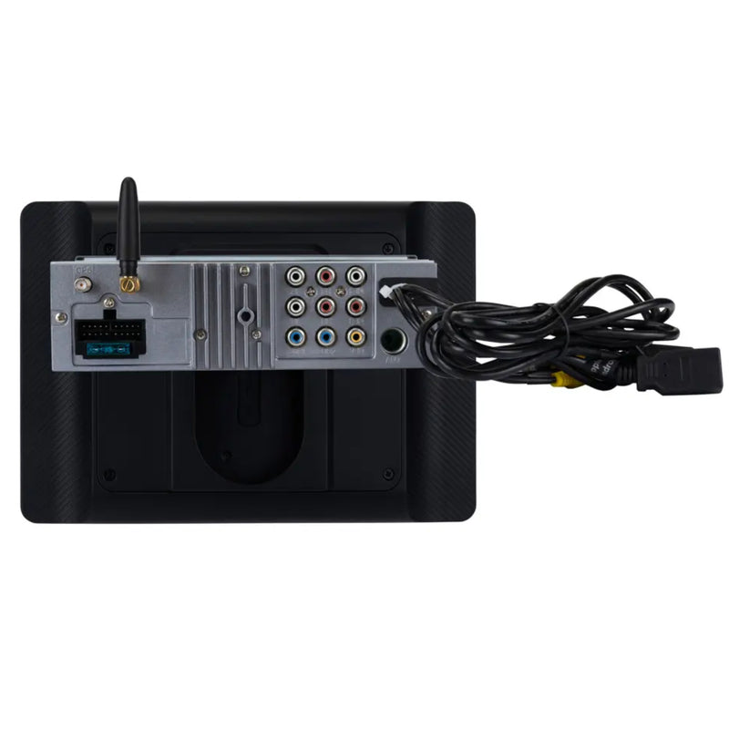 Jensen 8 Touchscreen Receiver w/Wireless Android Auto & Apple CarPlay CAR813