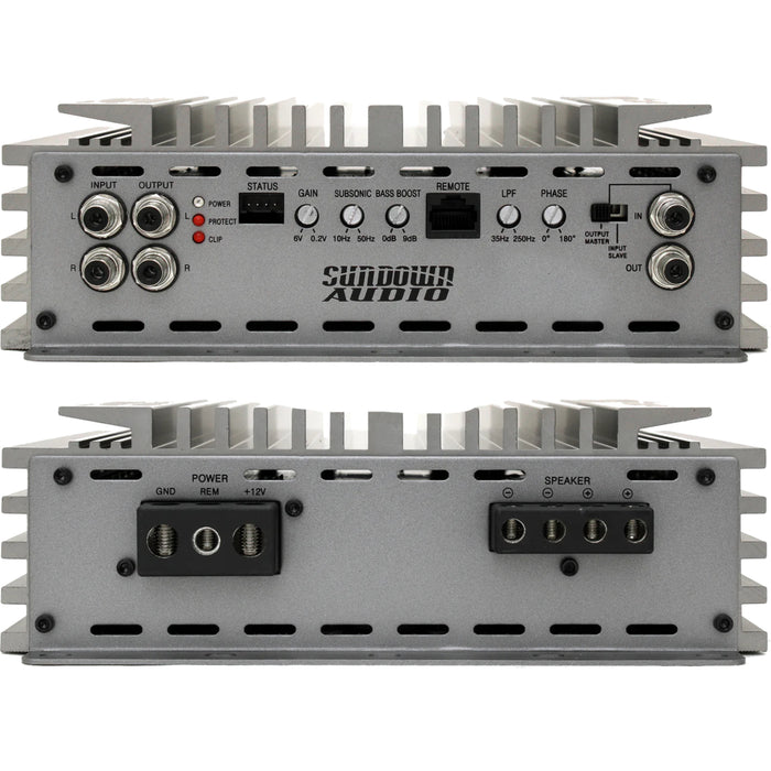 1000W RMS 1-Ohm Class-D Monoblock Amplifier Sundown Audio SALT-1