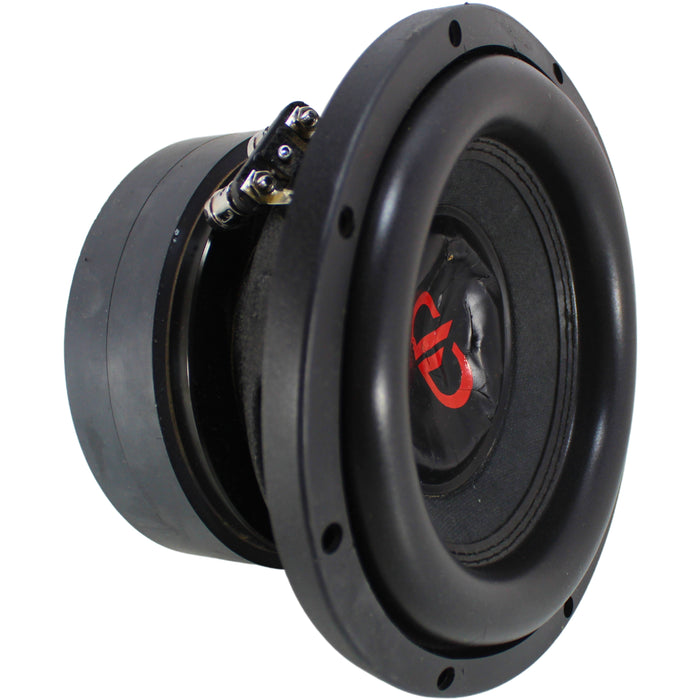 DD Audio Redline Series 8" 300-600W RMS Dual 4-Ohm 2.5" VC Subwoofer OPEN BOX