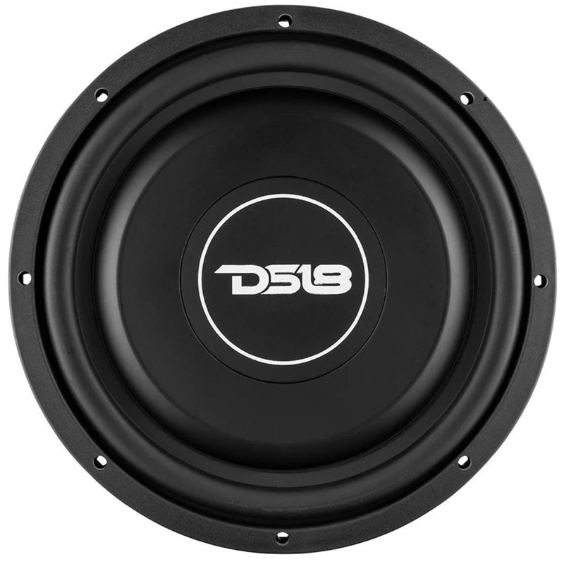 DS18 12" Shallow Mount Subwoofer 220W RMS Single 4-Ohm Voice Coil SRW12.4