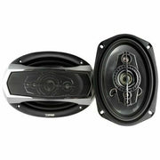 Pair of DS18 6x9" Car Audio Speakers 520W 4 Ohm Coaxial Speakers SLC-N69X - Big Jeff Online Inc