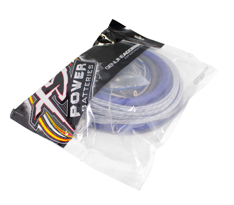 XS Power AKXP0-1 1/0 Gauge CCA Amplifier Installation Kit w/ 200 ANL Fuse