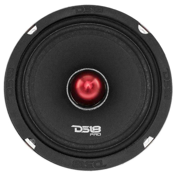 DS18 PRO-X8.4BMPK 1580W Combo 2 x 8" Loudspeakers + Set of TWX1 Tweeters