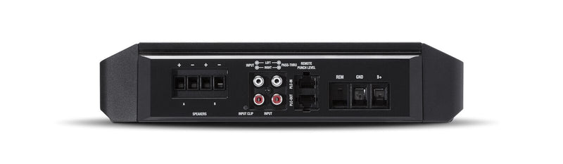 Rockford Fosgate Punch 500W Class-BD Monoblock 1/2/4 Ohm Amplifier + Install Kit