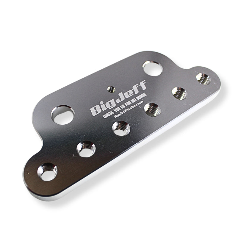 Double Bank / 12 Yinlong LTO Cell Lug Style Aluminum Bus Bars with Hardware