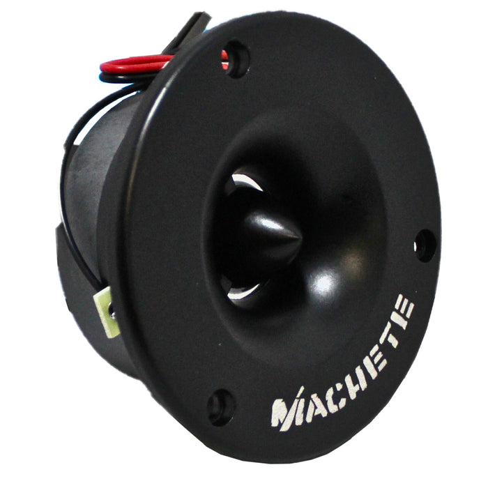 Deaf Bonce Machete MT-102 Black 120 Watt 4-Ohm High Frequency Bullet Tweeter