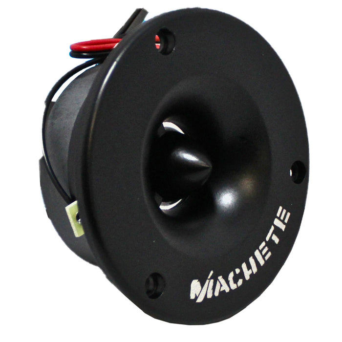 Deaf Bonce MACHETE Black 30W RMS 4-Ohm High Frequency Bullet Tweeters / MT-102