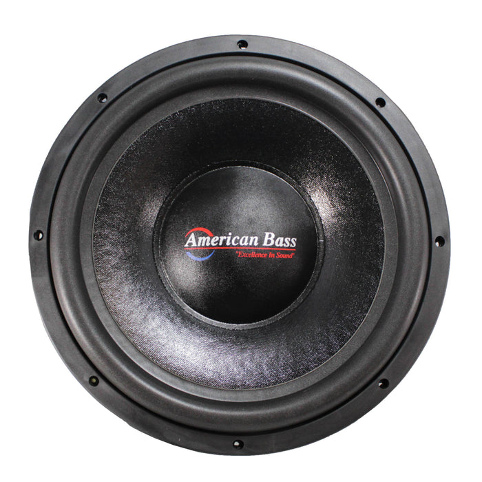 American Bass TITAN 1544 15" 3000 Watt Dual 4 Ohm Voice Coil Subwoofer