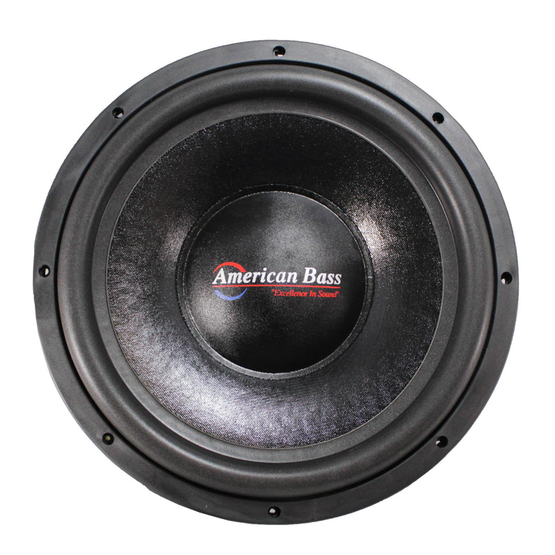 American Bass TITAN 15" 1500 Watt RMS Dual 4 Ohm Voice Coil Car Audio Subwoofer