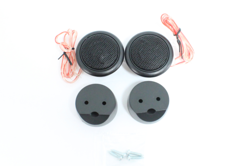 Alphasonik Car Audio 1 Neodymium Tweeter 120 Watts 4 Ohm Silk Cone NS1T