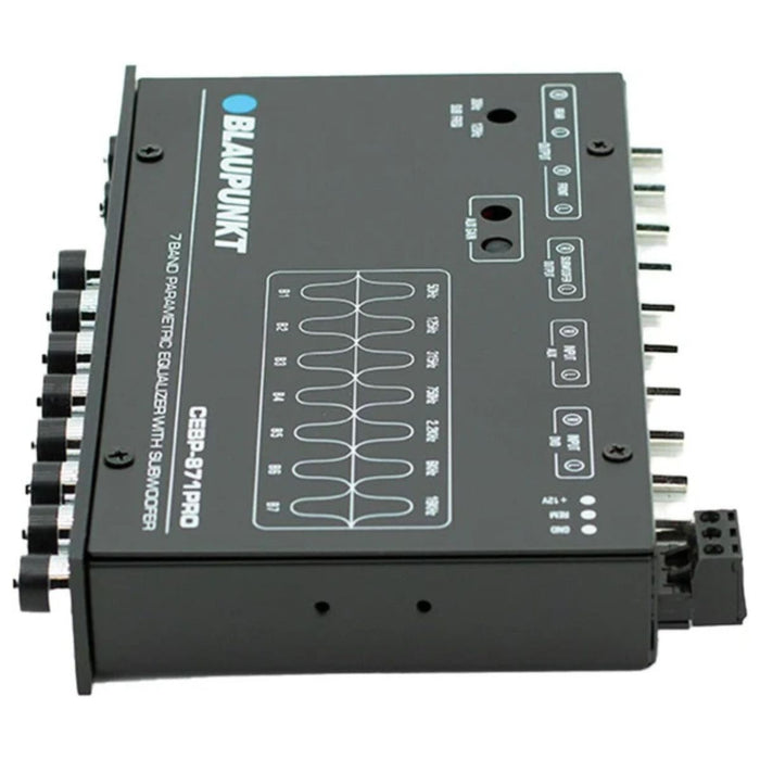 7-Band Half DIN Car Audio Equalizer 7V RMS Output Blaupunkt CEBP-871PRO