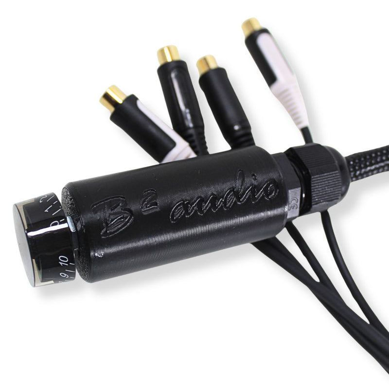 B2 Audio Eco Single 30" Plastic RCA Bass Knob Remote