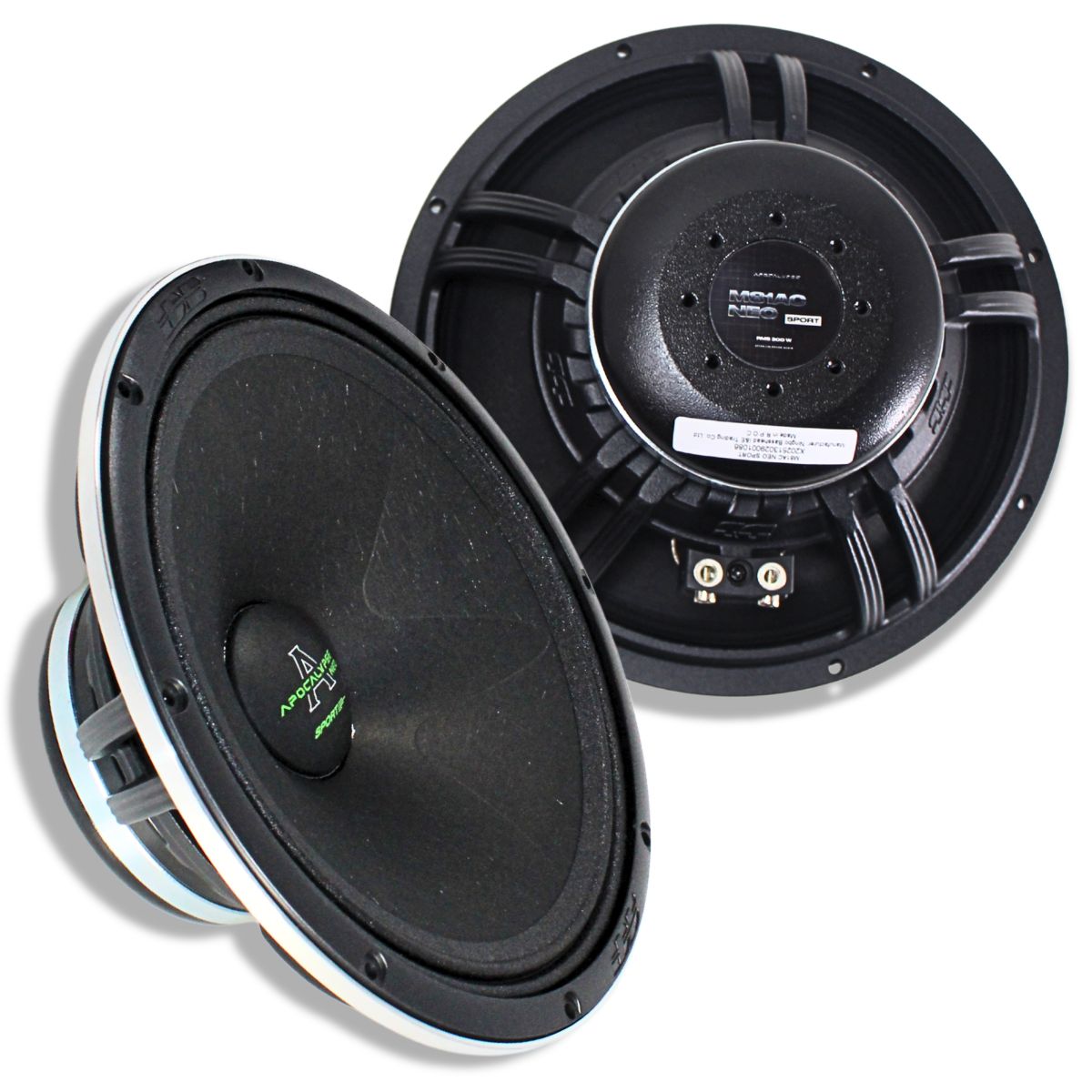 Deaf Bonce NEO Sport 8” Midrange Speakers 300W RMS 4 Ohms Pair